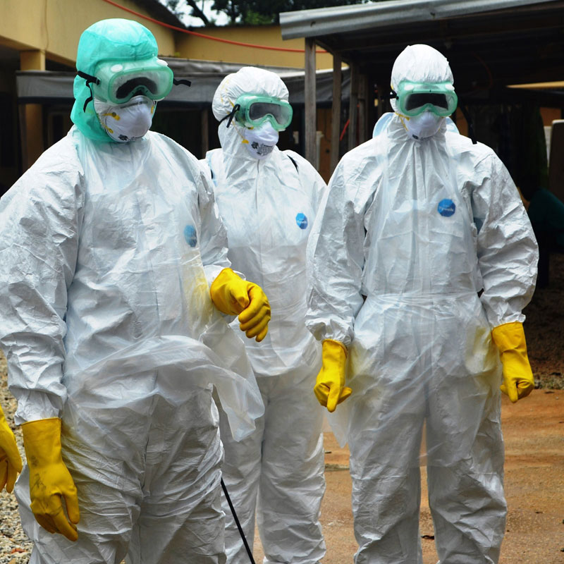 Ochrona przed wirusem Ebola