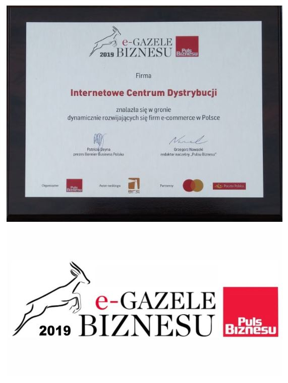 E-Gazela Biznesu 2019