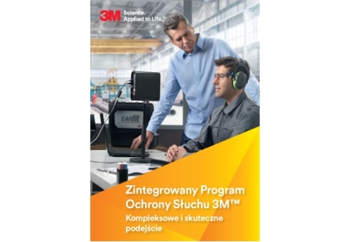 Zintegrowany program ochrony słuchu 3M - broszura