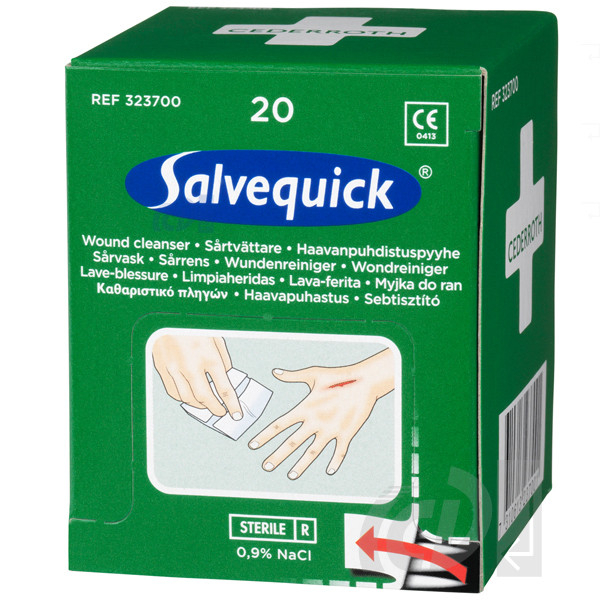 Chusteczki dezynfekujące Salevequick 323700