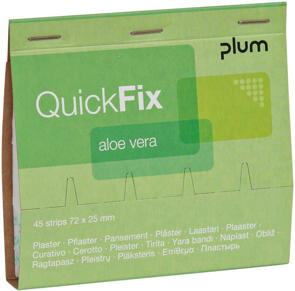  Plastry nawilżające QuickFix Aloe Vera