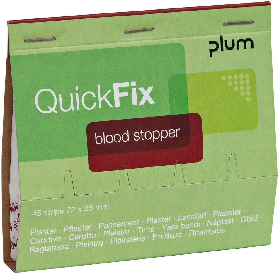 Plastry hemostatyczne PLUM QuickFix Blood Stopper