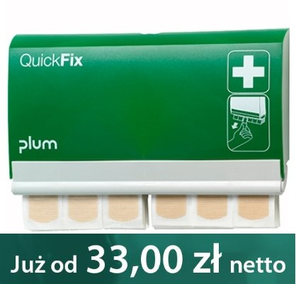 QuickFix - plastry wodoodporne