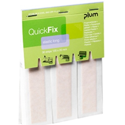 Plastry elastyczne długie Plum QuickFix