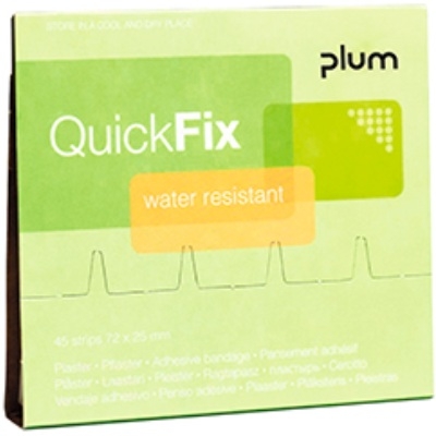 Plastry wodoodporne Plum QuickFix
