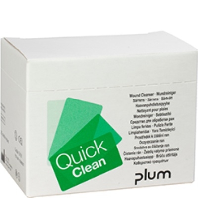 Chusteczki odkażające Plum QuickClean
