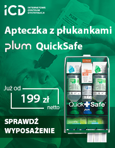 Apteczka z płukankami PLUM QuickSafe